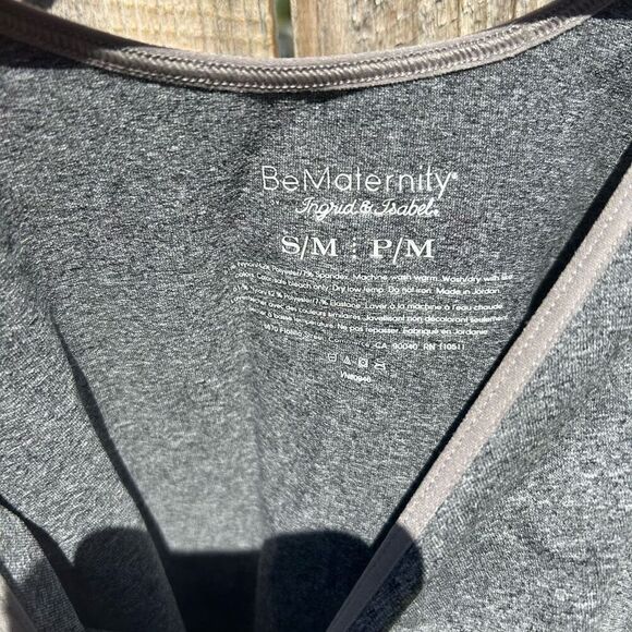 BeMaternity athletic wear tank top size small/medium - Picture 3 of 6